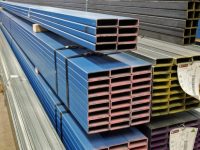 Tubular steel sections