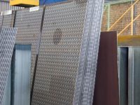 Checkerplate steel